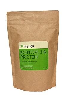 Main protein na bijeloj